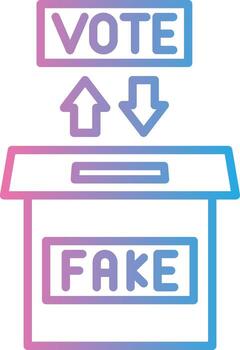 Fake Modern Tech Object vector