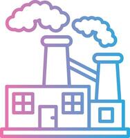 Factory Web Based Design Element vector