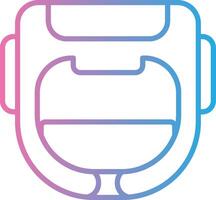 Helmet Color Enhanced Graphic vector