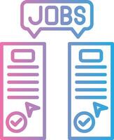 Jobs Coded UI Symbol vector