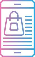 Online Shop Pastel Color Graphic vector