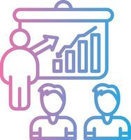 Presentation Modern Tech Object vector