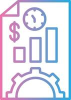 Productivity Modern Shape Graphic vector