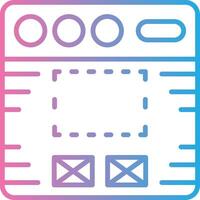 Prototype High Contrast Badge vector