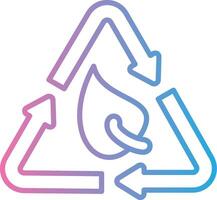 Recycled Creative Sketch Element vector