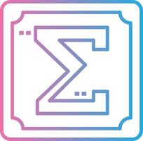 Summation Smooth App Visual vector