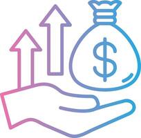 Fundraise Interactive UI Design vector