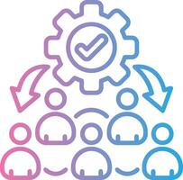 Teamwork Vibrant Visual Object vector