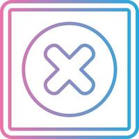 Rejected Pastel Color Graphic vector