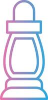 Bishop Flat Design Piece vector