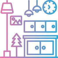 Cabinet Business App Graphic vector