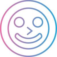 Emoji Simplified Design Piece vector