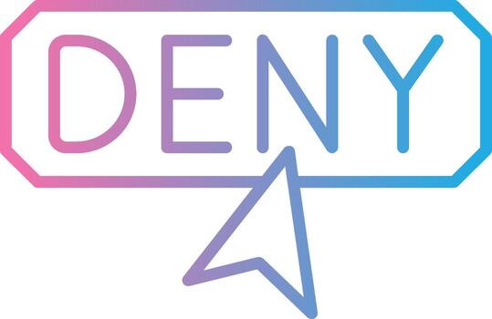 negar web establecido diseño elemento vector