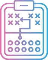 Game Strategy Web Style Graphic vector