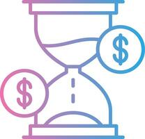 Hourglass Interactive UI Design vector