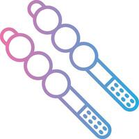 Dango Gradient Style Element vector