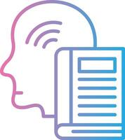 Listening Thin Line Element vector