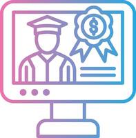 Online Learning Gradient Style Element vector