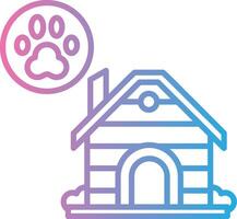 Pet Boarding Pixel Grid Artwork vector