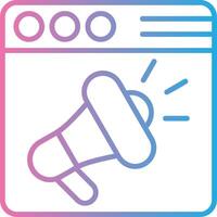 Social Network Creative Grid Symbol vector