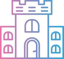 Castle Coded UI Symbol vector