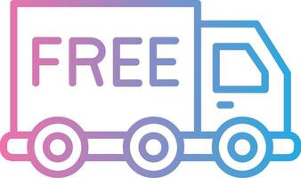 Free Shipping Smooth UI Symbol vector