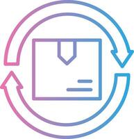 Cycle UI Badge vector