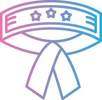 Headband Hand Drawn Sketch Symbol vector