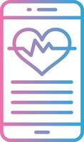 Exercise Bold App Graphic vector