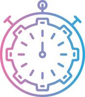 Fast Processing Futuristic UI Mark vector