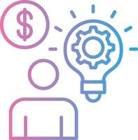 Idea Futuristic UI Mark vector