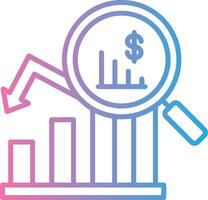Market Research Compact Web Symbol vector