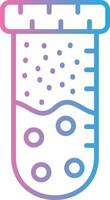 Test Tube Smooth App Visual vector