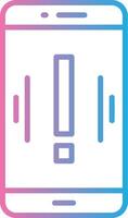 Virus Color Stroke Symbol vector