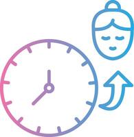 Time Bright Tone Visual vector