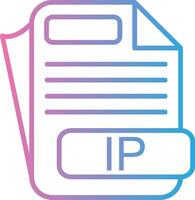 IP Clean Digital Design vector
