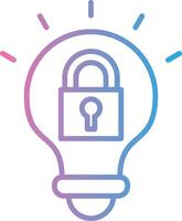 Intellectual Property Subtle UI Graphic vector
