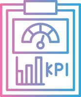 Kpi Clean Digital Design vector