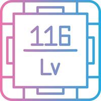 Livermorium Minimal UI Element vector