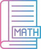 Math Book Hand Drawn Sketch Symbol vector