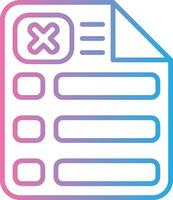 Rejected 3D Rendered Symbol vector