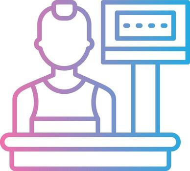 Scale UI Badge vector