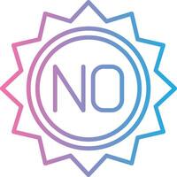 Stamp Muted Tone Element vector