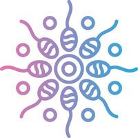 Sperm Futuristic UI Mark vector