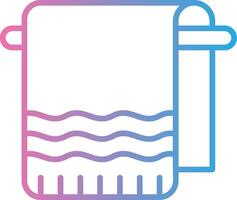 Towel Web Based Design Element vector