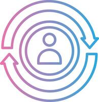 Transaction Interactive Symbol vector