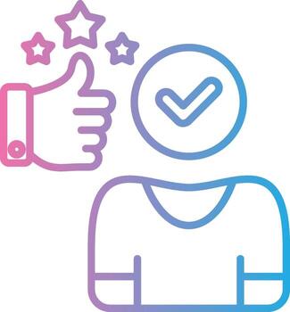 comportamiento usuario interfaz marca vector