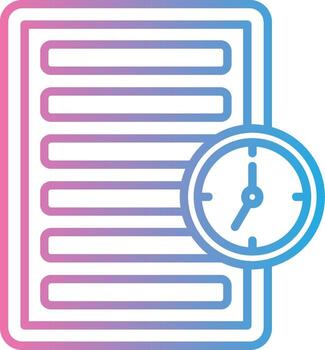 Bullet List Abstract UI Visual vector