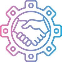 CRM Hand Drawn Sketch Symbol vector