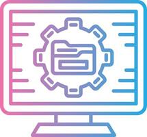 Digital Right Management Monotone Sketch Design vector